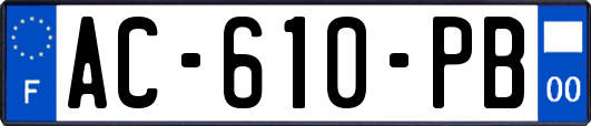 AC-610-PB