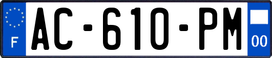 AC-610-PM