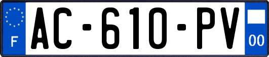 AC-610-PV