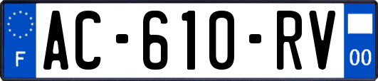 AC-610-RV