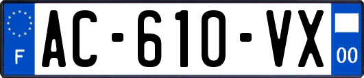 AC-610-VX