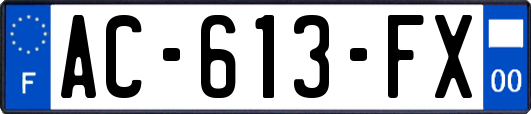 AC-613-FX