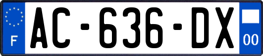 AC-636-DX