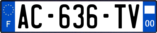 AC-636-TV