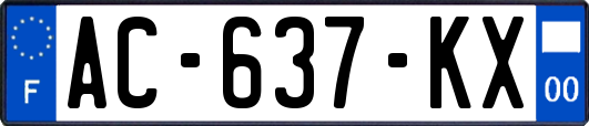 AC-637-KX