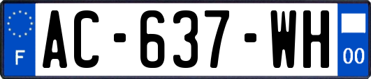 AC-637-WH