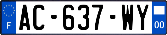 AC-637-WY