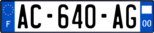 AC-640-AG