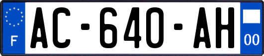 AC-640-AH