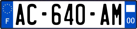 AC-640-AM