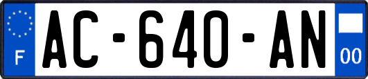 AC-640-AN