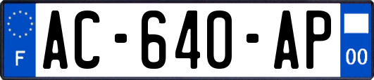 AC-640-AP