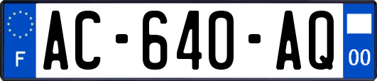 AC-640-AQ