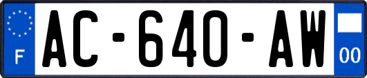 AC-640-AW