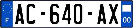 AC-640-AX