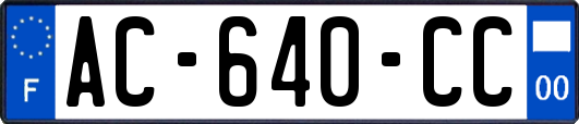 AC-640-CC