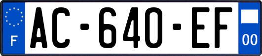 AC-640-EF