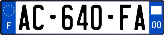 AC-640-FA