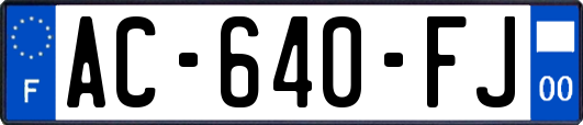 AC-640-FJ