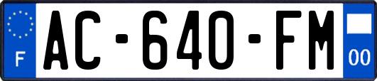 AC-640-FM