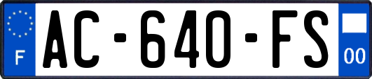 AC-640-FS