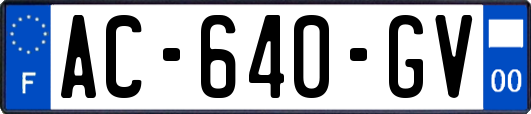 AC-640-GV