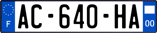AC-640-HA