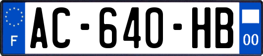 AC-640-HB