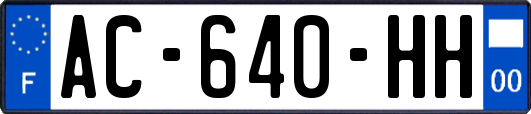 AC-640-HH