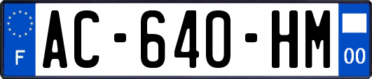 AC-640-HM