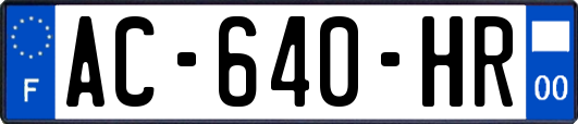 AC-640-HR