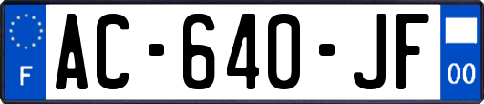 AC-640-JF