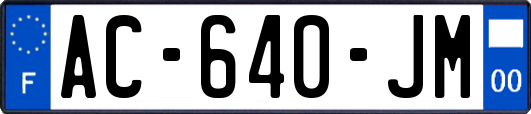 AC-640-JM