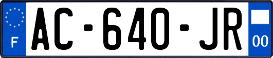 AC-640-JR