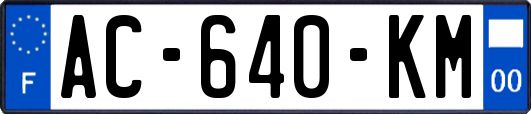 AC-640-KM