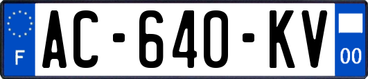 AC-640-KV