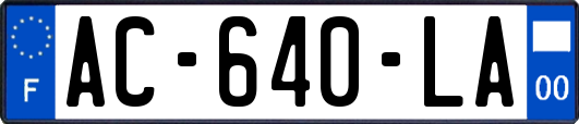 AC-640-LA
