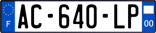 AC-640-LP