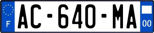 AC-640-MA