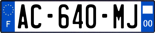 AC-640-MJ