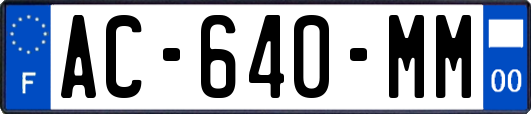 AC-640-MM