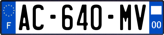 AC-640-MV