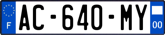 AC-640-MY