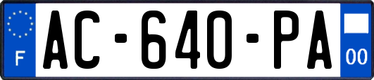 AC-640-PA
