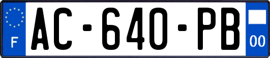 AC-640-PB