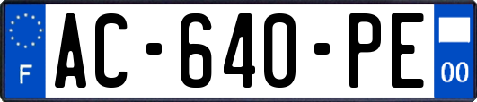 AC-640-PE