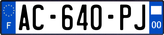 AC-640-PJ