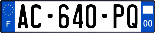 AC-640-PQ