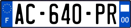 AC-640-PR