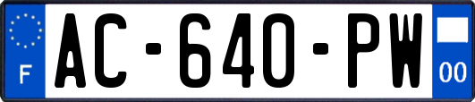 AC-640-PW